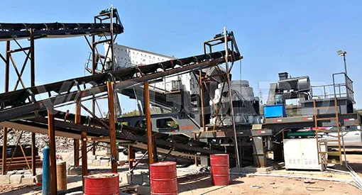 Mobile Cone Crusher
