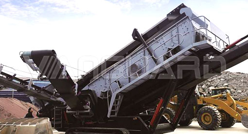 Mobile Crushing And Screening Plant