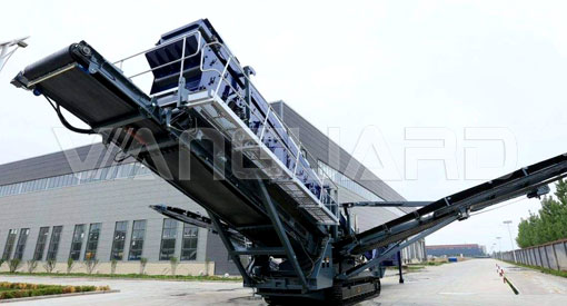 Mobile Crushing And Screening Plant