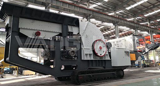 Mobile Heavy-duty Hammer Crusher