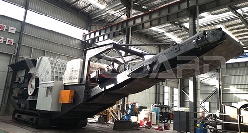 Mobile Heavy-duty Hammer Crusher