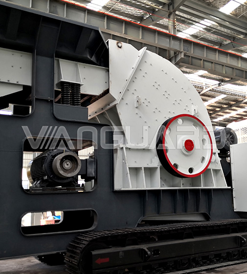 Mobile Heavy-duty Hammer Crusher