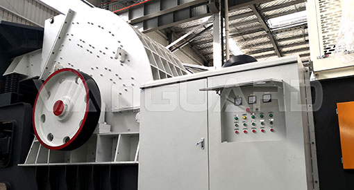 Mobile Heavy-duty Hammer Crusher