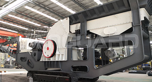 Mobile Heavy-duty Hammer Crusher