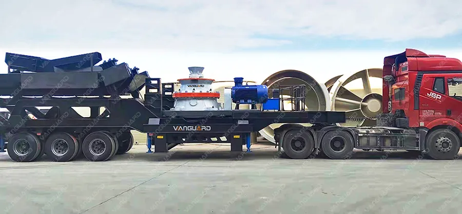 2 mobile single-cylinder cone crusher-900 2 mobile single-cylinder cone crusher-900