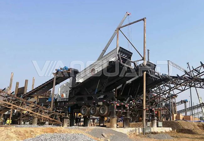 sand making production line 7 