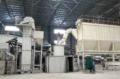 Three-ring Grinding Mill