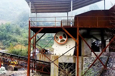 Hydraulic Jaw Crusher