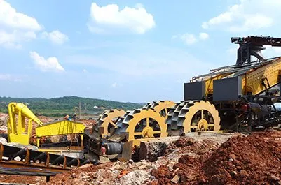 sand washer plant