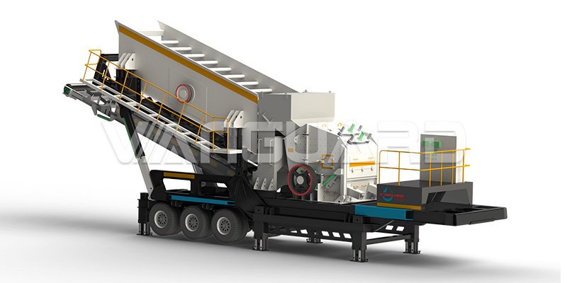 Series Mobile Crushing Plant