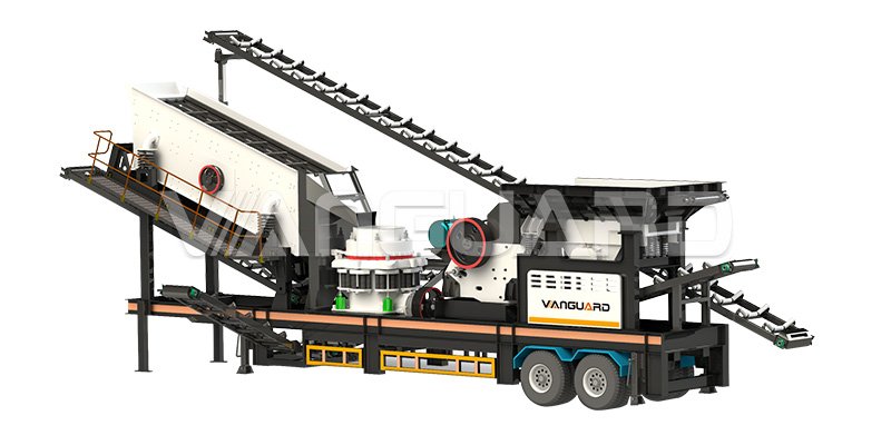 Series Combined Mobile Crushing Plant