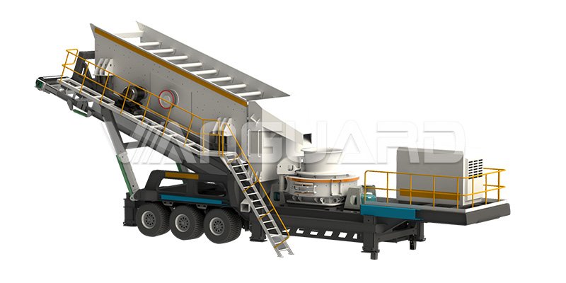 Series Mobile Crushing Plant