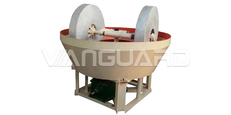 Wet Type Pan Mill