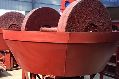 Wet Type Pan Mill