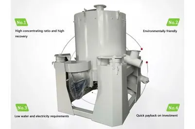 centrifugal gold concentrator