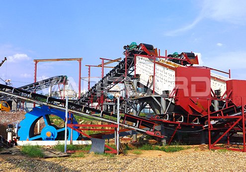 150 T/H Stone Crushed Production Line in Guangdong 