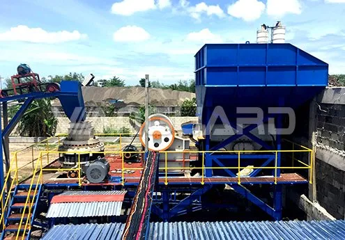 100 T/H Stone Crushing Production Line in Malaysia 