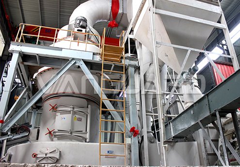 YGM2200-Q4 superfine grinding mill in Guangxi