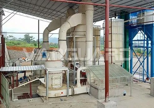 Double YGM1750-Q4 European Type of Ultra-fine Powder Grinder in Egypt 