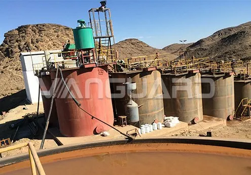 Indonesia 100t / D Gold Ore Dressing Project