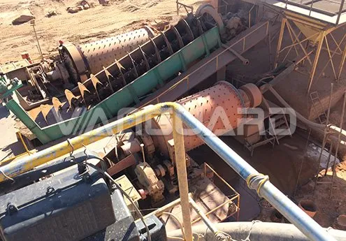 Morocco 500t / D Silver Ore Dressing Project