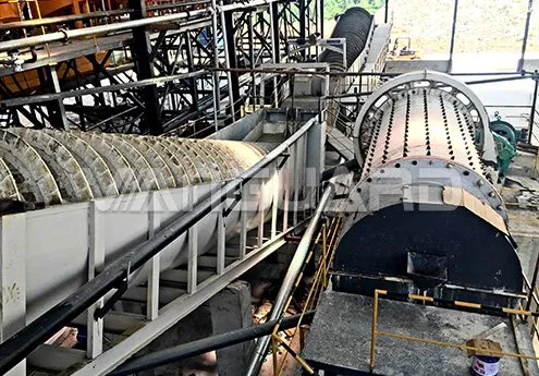 Guangdong Quartz Sand Grinding Project