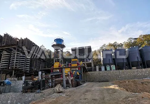 Nigeria 300t / D Gold Ore Dressing Project 