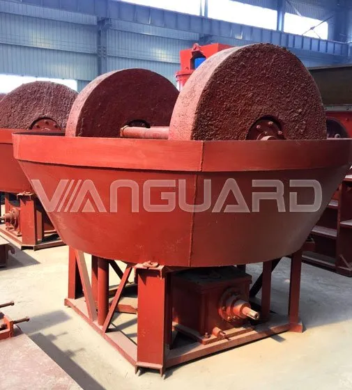 Wet Type Pan Mill