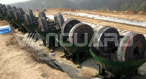 Wet Type Pan Mill