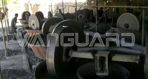 Wet Type Pan Mill