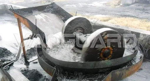 Wet Type Pan Mill