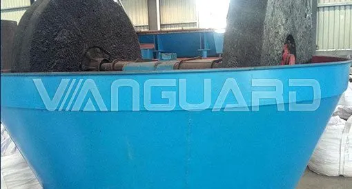 Wet Type Pan Mill
