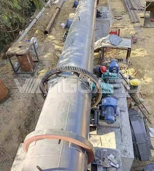 rotary drum dryers