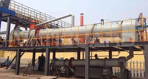 rotary drum dryers
