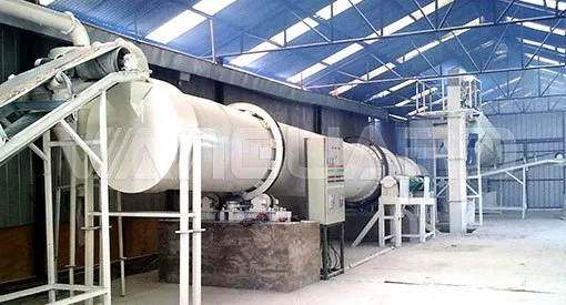 rotary drum dryers