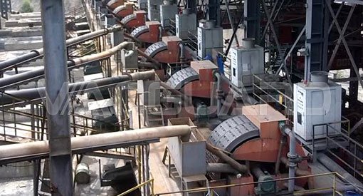 High Gradient Magnetic Separator
