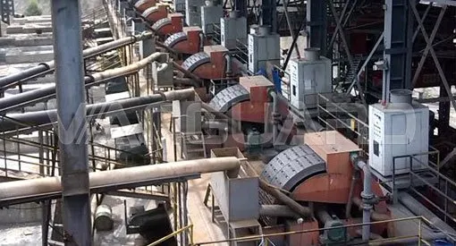 High Gradient Magnetic Separator