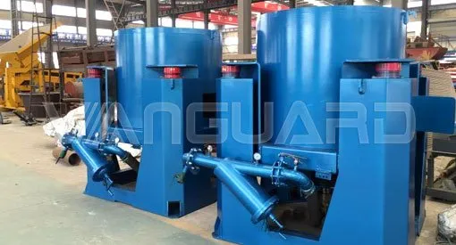 centrifugal gold concentrator