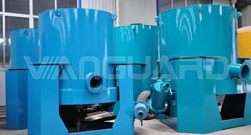 centrifugal gold concentrator