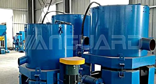 centrifugal gold concentrator