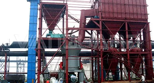 vertical roller mill