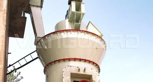vertical roller mill