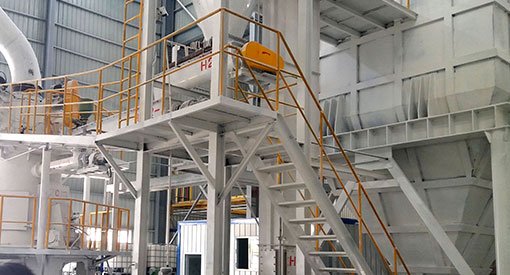 Ultrafine Vertical Mill