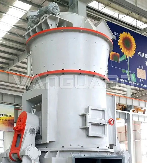 vertical roller mill