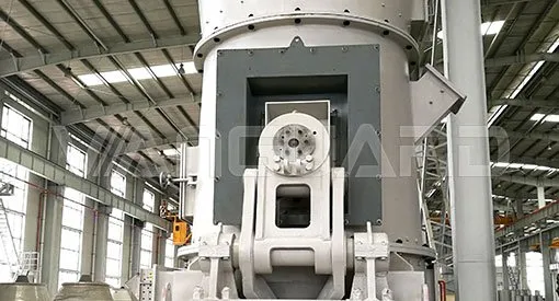vertical roller mill