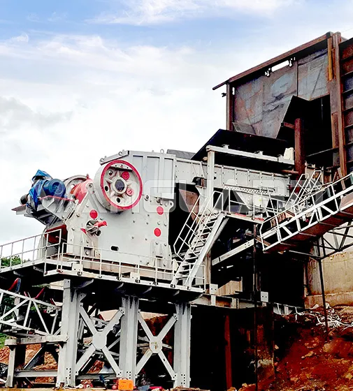 Jaw crusher