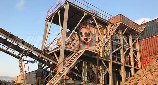 Jaw crusher