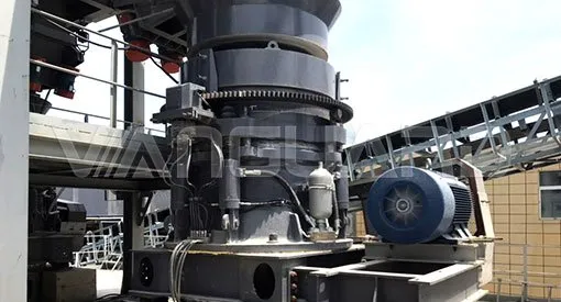 Multi-Cylinder Hydraulic Cone Crusher