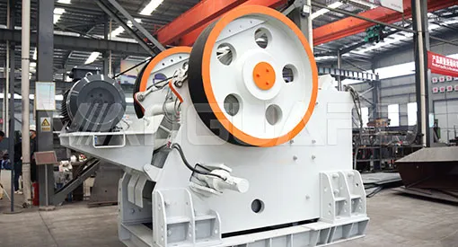 Jaw crusher