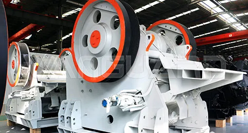 Jaw crusher